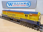 Clean Williams Chessie Fm Trainmaster Diesel Loco Runs/lights/reverse Mib. Fixed Price $159.99.