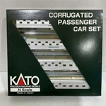 Kato Gauge 106-1901 Corrugated Passenger Car Set Slumber Coaches. 3.1.1. Fixed Price $164.50.
