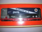 Lionel 6-19474 " Wabash Flat W/ Trailer & Die Cast Sprung Trucks Lot # 43962. Fixed Price $39.00.