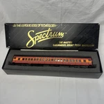 Bachmann Spectrum 89132 Coach Passenger Car Daylight #1012 Ho Red. Fixed Price $40.00.
