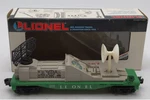 New Box! Lionel 6-16652 Operating Radar Car. Fixed Price $32.00.