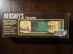 K-line K-646709 Gauge Hershey 1995 Christmas Box Car. Fixed Price $34.99.
