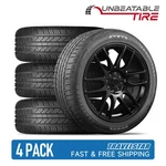 Set Of 4 Travelstar UN99 225/55R17 97V All Season Passenger Car Tire. Fixed Price $318.99.