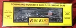 Mth Rail King Scale Union Pacific 3-DOME Tank Car 30-7318 New Box. Fixed Price $39.95.