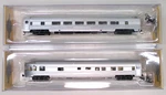 (2) Scale Bachmann Streamline Passenger Cars Original Boxes (lot 7040). Fixed Price $65.00.