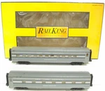Mth 30-6783 Nyc 60' Streamlined Abs Sleeper/diner Passenger Car (set Of 2). Fixed Price $98.69.