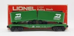 New Lionel 6-9133 Burlington Northern W/trailer Vans Gauge. Fixed Price $30.00.