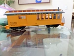 Bachmann Scale Big Haulers Chattanooga Railroad Combine Car W/lights 16. Fixed Price $36.99.