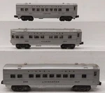 Lionel Vintage Lines Lighted Passenger Cars #2422/2423/2429. Fixed Price $74.99.
