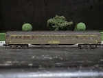 Scale Atlas Santa Fe Heavyweight Passenger Car Lot Pullman St Croix Dining. Fixed Price $39.99.