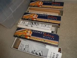 Lot Of Vintage Ho Scale Varney Wood Prr Pullman Passenger Car Kits PA-300 Ob. Fixed Price $65.00.