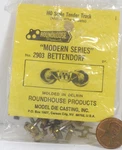 Roundhouse Model Rr Scale Accessories 2903 Bettendorf Metal Wheel Set C98. Fixed Price $9.95.