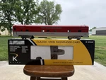 Line Scale Kcc Golden State Extruded Pass. Car Pullman "imperial Range". Fixed Price $30.00.