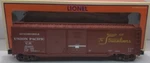 Lionel Union Pacific 50 Automobile Double Door Boxcar 6-27228! Scale Freight. Fixed Price $69.99.