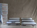 Lionel 6-9571 Penn. Alum Pass Cars Set Of 6-9572 6-9573 6-9574 6-9575 6-9570. Fixed Price $425.00.