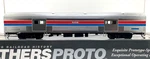 Ho Walthers Proto 920-13050 73' Budd Baggage Car Amtrak Phase Ii. Fixed Price $139.99.