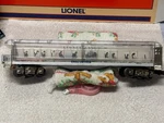 Lionel 6-29089 "chesterfield" Clear Madison Observation Car W/lights, Lnib. Fixed Price $130.00.