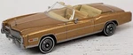 Brekina New Ho 1/87 Scale 1976 Cadillac Eldorado Convertible Metallic Gold. Fixed Price $34.39.