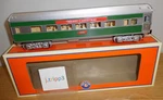 Lionel 2427880 Christmas Streamlined Coach Car #12023 Passenger Train Gauge. Fixed Price $87.95.