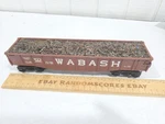 Lionel 16309 Gauge Wabash Gondola With Custom Real Scrap Metal Load. Fixed Price $24.95.