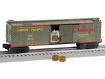 Lionel Union Pacific Operating Merchandise Car #9143. Fixed Price $105.00.