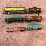 Gilbert American Flyer Gauge 1:64 Train Lot Union Pacific W/ Boxes. Fixed Price $399.99.