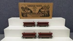 Marx 5192 Canadian Pacific Old Time Passenger Cars (set Of 4) Ex/box. Fixed Price $151.99.