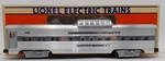 Lionel 6-19125 Gauge California Zephyr "silver Mustang" Vista Dome Car Ex/box. Fixed Price $34.99.