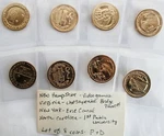 Eight 2021 P & American Innovation Dollars Nh Ny $1 Us Coins Unc. Fixed Price $19.99.