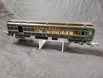 American Flyer Pullman 653 Combination Car (olive). Fixed Price $89.99.