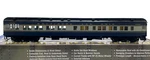 Ho Walthers 932-10460 Pullman Heavyweight Solarium-obs Baltimore Ohio B&o. Fixed Price $119.99.
