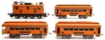 Lionel Vintage Gauge Loco & Passenger Cars: 256, 710, 712 4. Fixed Price $775.99.