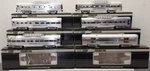 K-line K4613 California Zephyr 15" Aluminum Passenger Cars (set Of 6) Ex/box. Fixed Price $775.99.