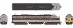 Rapido Ho Scale Emd E8A Lackawanna Dl&w #818 Dc Version 28079. Fixed Price $211.72.