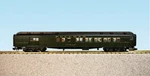 Usa Trains R32000 Pullman Heavyweight Baggage Club Car - Green With Black Roof. Fixed Price $318.95.