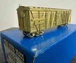 Pecos River Brass Ho Scale Class Sk-r Stock Car Santa Fe (atsf) Unpainted Mib. Fixed Price $259.99.