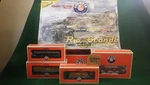 Lionel Rio Grande Fast Freight W/berkshire Jr Loco 6-30049 Train Set, No Track. Fixed Price $209.00.