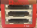 Arnold Rivarossi 0550 Union Pacific Pullman Passenger 3-CAR Set Nib. Fixed Price $85.99.