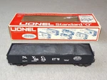 Lionel Standard Nyc Gondola W/ Coal Load 6-9824 Ts. Fixed Price $14.99.