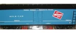 Lionel Milwaukee Road Milk Car 2004 Lcca 6-52344! Scale Passenger Reefer. Fixed Price $59.99.