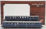 Liliput 12503 Ho Scale Db 2-CAR Passenger Set Ex/box. Fixed Price $67.89.