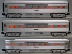 Lionel Gauge Santa Fe Passenger Car Set 1474 Isleta 2323110 6-84719 New. Fixed Price $169.96.