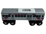Munipals Wooden Regional Rail Silverliner Septa Train. Fixed Price $12.99.