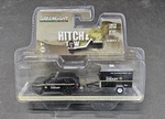 Greenlight Hitch & Tow Die-cast 2014 Ford Interceptor Utility Cargo Trailer. Fixed Price $24.99.