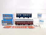 Roco H0 Dc 2X Nem Kkk 4214A 44320A Construction Foreman Sg+box #EJ158-1. Fixed Price $57.83.