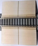 American Flyer (mrgs) Scale Roadway Ramps For Fastrak Straight Grade Crossing. Fixed Price $11.95.