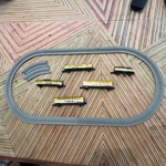 Vintage Micro Machines Rio Grande Passenger Train Set Track 1989 Galoob. Fixed Price $25.00.