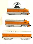 LIONEL6-38192 -93 14540 Drg&w Tmcc F3-ABA Rs BLT-2001 Mib. Fixed Price $698.29.