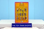 Mth King 11044 Twelve Piece Figure Set # 3-RAILROAD Employees. New Pkg.. Fixed Price $29.95.