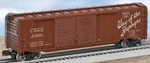 Lionel 6-27221 Box Car With End Doors Cb&q #48500 Read. Fixed Price $46.02.